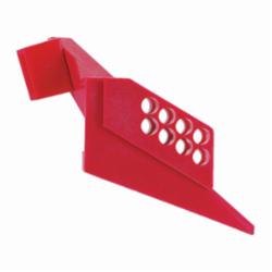 Brady® 65669 Standard Ball Valve Lockout, Fits Min Handle Size: 2.1 in W x 0.43 in THK, Fits Max Handle Size: 1.75 in W x 0.43 in THK, Fits Min Pipe Size: 1-1/4 in, Fits Max Pipe Size: 3 in, 8 Padlocks, -20 deg F Min Temperature, 200 deg F Max