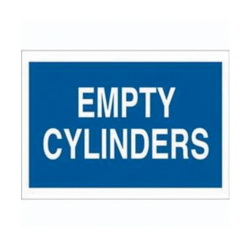 Brady® 70317 Rectangle Chemical and Hazardous Material Sign, Text, B-120 Fiberglass, Corner Hole Mount, 10 in H x 14 in W, English