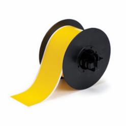 Brady® B30C-2250-595-YL B30 Thermal Transfer Vinyl Tape, 2-1/4 in W, Yellow, B-595 Vinyl