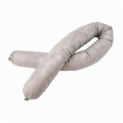 SPC® BSC20 All Purpose Flexi-Sock Absorbent Sock, 3 in Dia x 42 in L, 40.5 gal Absorption, Fluids Absorbed: Universal, Polypropylene, White