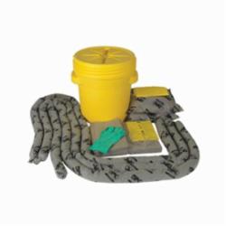 SPC® AllWik® SKA-20 Spill Kit, 20 gal Drum, Fluids Absorbed: Universal