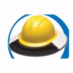 Bullard® SS6 Sun Shield, For Use With C33, C34 and 911H Full Brim Hard Hats
