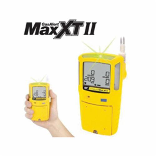 BW Technologies by Honeywell XT-XWHM-Y-NA GasAlertMax XT II Multi-Gas Detector, Carbon Monoxide, Hydrogen Sulfide, LEL, Oxygen Gas, Audible/Vibration/Visual Alarm, Lithium-ion Polymer Battery