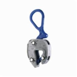 Campbell® 6423000 GX Series Plate Clamp, 0.5 ton Load, 1/16 to 5/8 in Jaw Opening, 4 in OAW, Forged Steel, Load Activated Locking