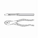 Channellock® 338 High Leverage Diagonal Cutting Plier, 0.06 to 0.09 in Piano Wire, 0.04 to 0.09 in Hard Wire, 0.04 to 0.09 in Medium Hard Wire, 0.16 in Soft Wire, 0.79 in L x 1.18 in W x 0.43 in THK Lap Joint/Oval C1080 High Carbon Steel Jaw, 8 in OAL