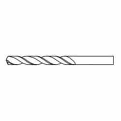 Chicago-Latrobe® 44077 150 General Purpose Jobber Length Drill Bit, #7 Drill - Wire, 0.201 in Drill - Decimal Inch, 118 deg Point, HSS, Black Oxide