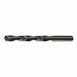 Chicago-Latrobe® 44077 150 General Purpose Jobber Length Drill Bit, #7 Drill - Wire, 0.201 in Drill - Decimal Inch, 118 deg Point, HSS, Black Oxide