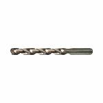 Chicago-Latrobe® 46606 550 Heavy Duty Jobber Length Drill Bit, 3/32 in Drill - Fraction, 0.0938 in Drill - Decimal Inch, 135 deg Point, M42 HSS-Co 8%, Straw Oxide