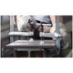 classiX™ GS25K F-Style Bar Clamp, 4-3/4 in D Throat, 10 in Clamping, Non-Replaceable Swivel