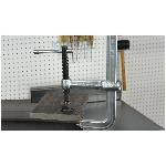 classiX™ GSM40 Regular Duty F-Style Bar Clamp, 5-1/2 in D Throat, 16 in Clamping, Replaceable Swivel