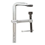 classiX™ GSM40 Regular Duty F-Style Bar Clamp, 5-1/2 in D Throat, 16 in Clamping, Replaceable Swivel