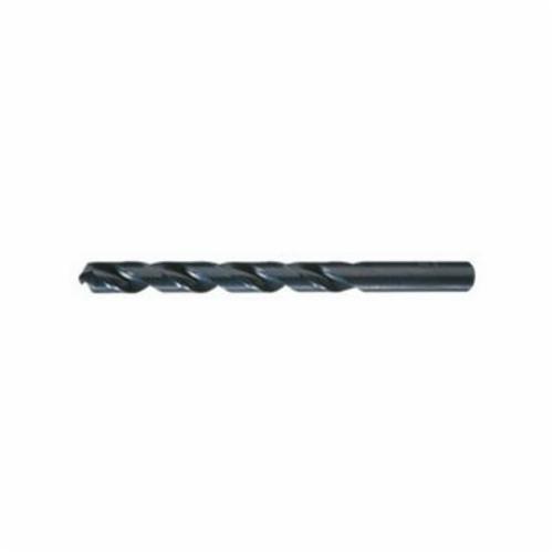 Cle-Line® C22679 1899 Jobber Length Drill Bit, 1/8 in Drill - Fraction, 0.125 in Drill - Decimal Inch, 118 deg Point, HSS, Black Oxide