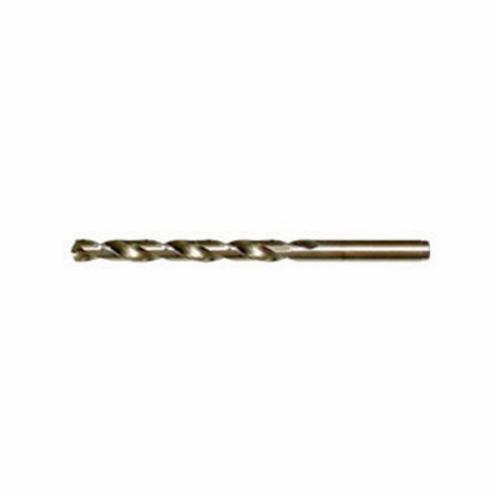 Cle-Line® C23350 1802 Heavy Duty Jobber Length Drill Bit, 9/64 in Drill - Fraction, 0.1406 in Drill - Decimal Inch, 135 deg Point, M42 HSS-Co 8%, Straw Oxide