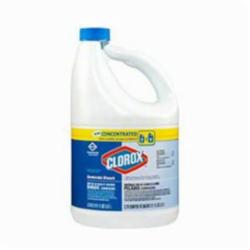Clorox® 30966 Concentrated Germicidal Bleach, 121 oz Bottle, Regular Odor/Scent, Pale Yellow, Thin Liquid Form