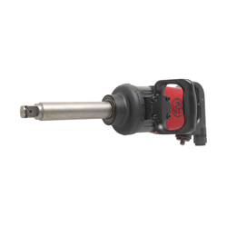 Chicago Pneumatic 8941077820 Impact Wrench, 1 in Drive, 500 to 2000 N-m Forward/ 2600 N-m Reverse Torque, 40.700000000000003 cfm Air Flow, 14.7 in OAL