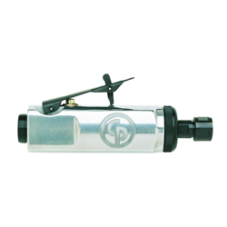 Chicago Pneumatic T019704 Industrial Duty Air Die Grinder, 1/4 in Collet, 0.5 hp, 21 cfm Air Flow, 90 psi, 24000 rpm Speed