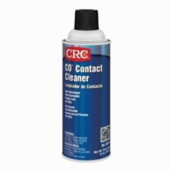 CRC® 02016 CO® Non-Flammable Contact Cleaner, 16 oz Aerosol Can, Faint Sweetish Odor/Scent, Clear, Volatile Liquid Form