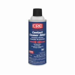 CRC® 02140 2000® Non-Flammable Precision Contact Cleaner, 16 oz Aerosol Can, Faint Ethereal Odor/Scent, Clear, Liquid Form