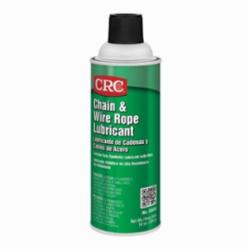 CRC® 03050 Extremely Flammable Synthetic Chain and Wire Rope Lubricant, 16 oz Aerosol Can, Liquid Form, Clear/Light Amber, 0.6771