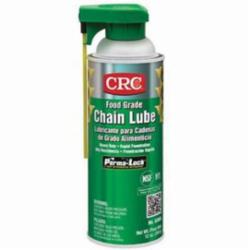 CRC® 03055 Non-Flammable Oil Chain Lubricant With Perma-Lock™, 16 oz Aerosol Can, Liquid, Clear/Water White, 0.874