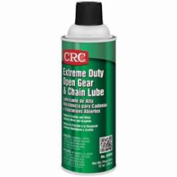 CRC® 03058 Extreme Duty Flammable Tacky Open Gear and Chain Lubricant, 16 oz Aerosol Can, Semi Viscous Liquid Form, Black, 1.1