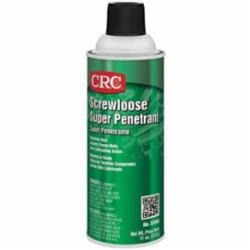 CRC® 03060 Screwloose® Flammable Super Penetrant, 16 oz Aerosol Can, Liquid, Light Amber, 0.79