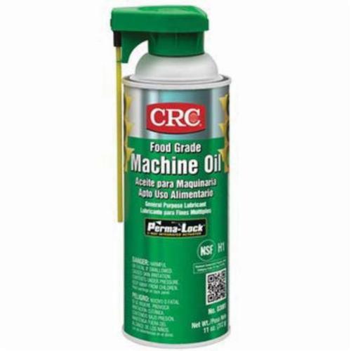 CRC® 3081 Machine Oil, 11 oz Aerosol Can, Solvent Odor/Scent