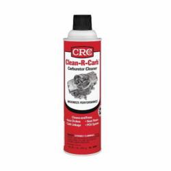 CRC® 05081 Clean-R-Carb™ Extremely Flammable Organic Solvents/Alcohol Carburetor Cleaner, 20 oz Aerosol Can, Liquid, Clear, Solvent