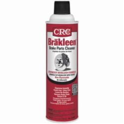 CRC® 1003711 Brakleen® Chlorinated Non-Flammable Brake Parts Cleaner, 20 oz Aerosol Can with Trigger, Liquid, Clear, Irritating