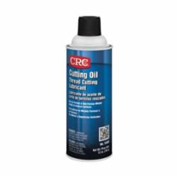 CRC® 14050 All Purpose Flammable Non-Drying Sulfur Free Thread Cutting Oil Lubricant, 16 oz Aerosol Can, Faint Petroleum, Liquid, Brown