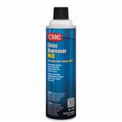 CRC® 14970 Flammable Heavy Duty Degreaser, 20 oz Aerosol Can, Liquid, Clear, Citrus