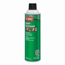 CRC® SUPER DEGREASER™ 03109 Non-Chlorinated Non-Corrosive Degreaser, 20 oz Can, Solvent Odor/Scent, Clear, Aerosal Spray Form