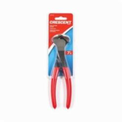 Crescent® 727CVN End Cutting Nipper Plier, 12 AWG Cutting, 3/8 in, 7-1/4 in OAL