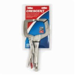 Crescent® C11CCVN Compound Action Locking C-Clamp With Regular Tips, Nickel Plated