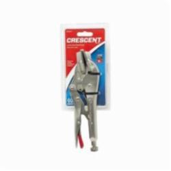 Crescent® C8SMVN Locking Plier, 1-3/4 in Nominal, Alloy Steel C-Clamp Jaw, 8 in OAL, ASME B107.24/B107.36