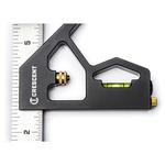 Crescent® L12CS Combo Square, 12 in, Aluminum