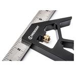 Crescent® L12CS Combo Square, 12 in, Aluminum