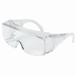 MCR Safety 9800XL Yukon® Value Single Lens Safety Glasses With Side Shields, Uncoated, Clear Lens, Polycarbonate Frame, ANSI Z87+, AS/NZS 1337.1, CE EN 166, CAN/CSA Z94.3