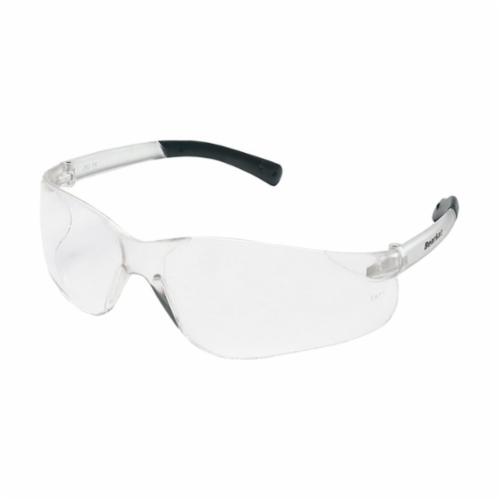 MCR Safety BK110 BearKat® Value Safety Glasses With Side Shields, Duramass® Hard Coat, Clear Lens, Wrap Around Frame, Polycarbonate Frame, ANSI Z87+, AS/NZS 1337.1, CAN/CSA Z94.3, CE EN 166