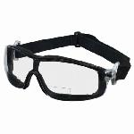 MCR Safety RTH10AF Rattler™ Dielectric Indirect Vented Scratch Resistant Protective Goggles, Anti-Fog Clear Polycarbonate Lens, Yes % UV Protection, Elastic Strap, ANSI Z87+
