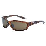 CrossFire® 2117 Infinity™ Premium Safety Eyewear, Hard Coat/Impact-Resistant, Full-Frame Frame, Crystal Brown, TR90 Frame, Polycarbonate Lens, ANSI Z87.1+