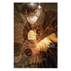 Cubitron™ II 7000119648 Type 42 Cut-Off Wheel, 4-1/2 in Dia Wheel x 1/8 in THK Wheel, 7/8 in Center Hole, 36 Grit, Precision Shaped Ceramic Abrasive