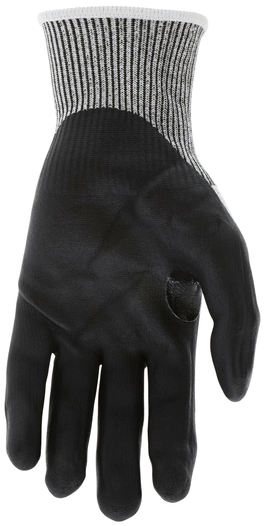 Cut Pro 92754BPXL Work Gloves, X-Large, Knit Wrist Cuff, Resists: Cut Resistant, ANSI Cut-Resistance Level: A5, ANSI Puncture-Resistance Level: 3, Pair Hand