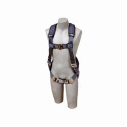 3M DBI-SALA Fall Protection 70007415410 ExoFit™ XP Harness, M, 420 lb Load, Polyester Strap, Quick-Connect Leg Strap Buckle, Steel Hardware, Blue