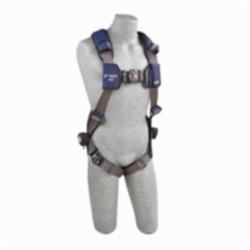 3M DBI-SALA Fall Protection 70007426243 ExoFit™ NEX™ Harness, M, 420 lb Load, Repel™ Polyester Strap, Quick-Connect Leg Strap Buckle, Steel/Aluminum Hardware, Gray