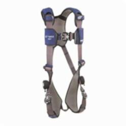 3M DBI-SALA Fall Protection 70007426243 ExoFit™ NEX™ Harness, M, 420 lb Load, Repel™ Polyester Strap, Quick-Connect Leg Strap Buckle, Steel/Aluminum Hardware, Gray
