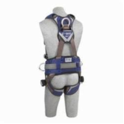 3M DBI-SALA Fall Protection 7100239858 ExoFit™ NEX™ Positioning Harness, L, 420 lb Load, Repel™ Polyester Strap, Quick-Connect Leg Strap Buckle, Steel/Aluminum Hardware, Gray