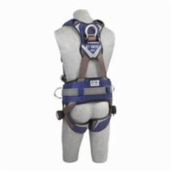 3M DBI-SALA Fall Protection 7100239858 ExoFit™ NEX™ Positioning Harness, L, 420 lb Load, Repel™ Polyester Strap, Quick-Connect Leg Strap Buckle, Steel/Aluminum Hardware, Gray