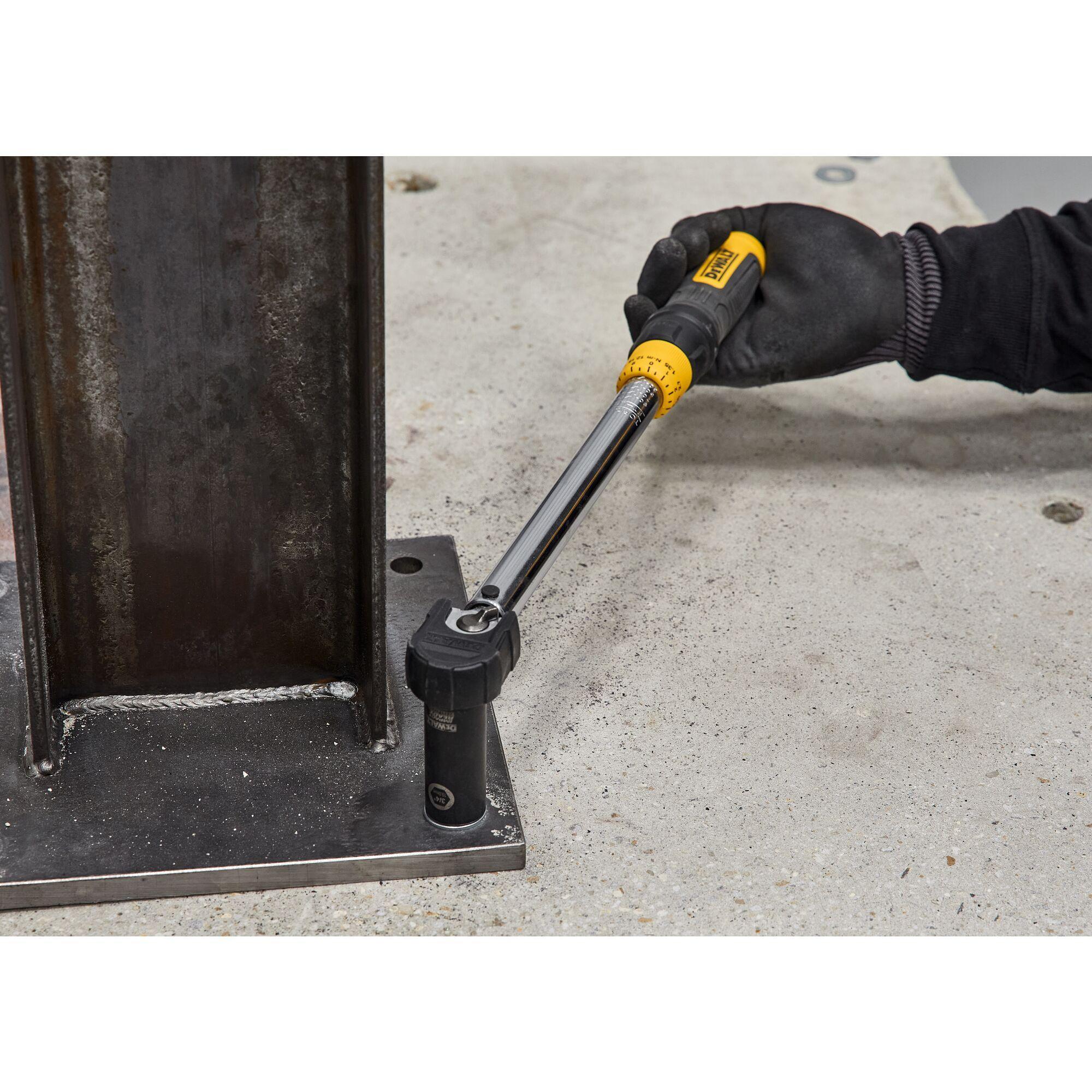 DeWALT® 7424SD1-PWR SD1 Expansion Wedge Anchor, 1/2 in Dia, 5-1/2 in OAL, 3-3/4 in L Thread, Carbon Steel, Zinc Plated