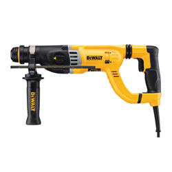 DeWALT® D25263K Corded Rotary Hammer Kit, 1-1/8 in SDS Plus® Chuck, 0 to 5350 bpm, 0 to 1450 rpm No-Load, 17-1/2 in OAL